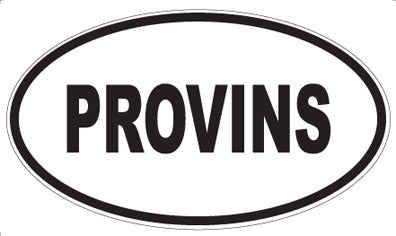 PROVINS - Oval Magnet