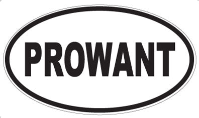 PROWANT - Oval Magnet