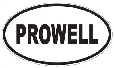 PROWELL - Oval Magnet