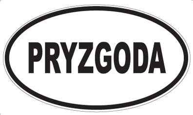 PRYZGODA - Oval Magnet