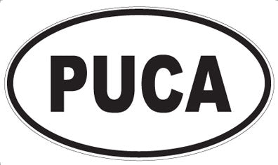 PUCA - Oval Magnet