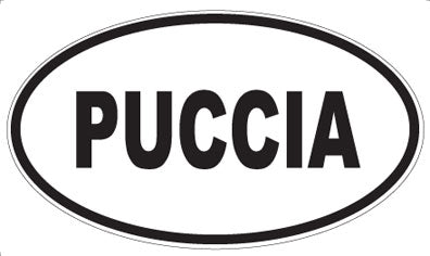 PUCCIA - Oval Magnet