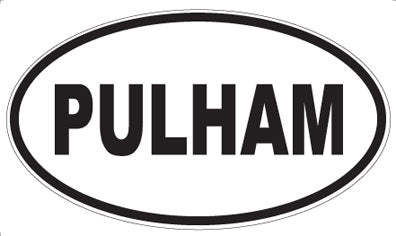 PULHAM - Oval Magnet