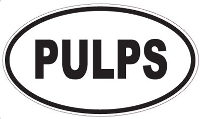 PULPS - Oval Magnet