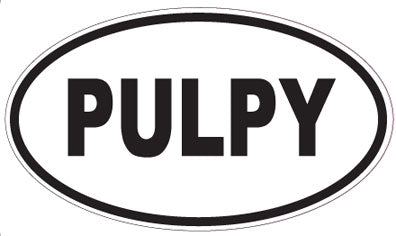 PULPY - Oval Magnet