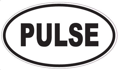 PULSE - Oval Magnet