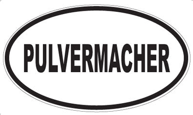 PULVERMACHER - Oval Magnet