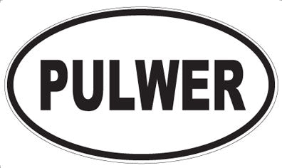 PULWER - Oval Magnet