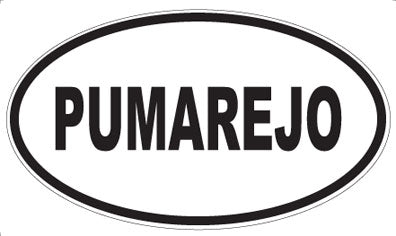 PUMAREJO - Oval Sticker
