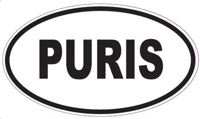 PURIS - Oval Magnet