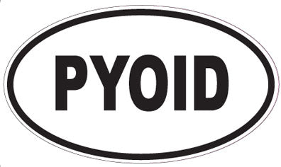 PYOID - Oval Magnet
