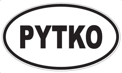 PYTKO - Oval Magnet