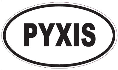 PYXIS - Oval Magnet