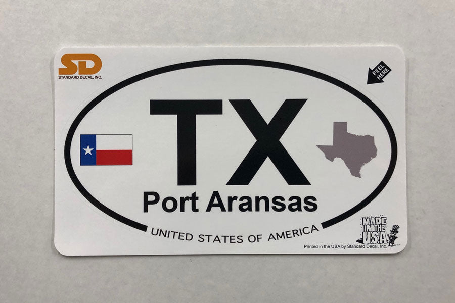 Port Aransas Texas Sticker