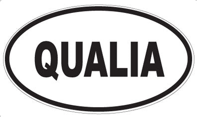 QUALIA - Oval Magnet