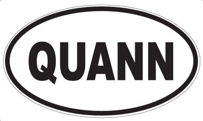 QUANN - Oval Magnet