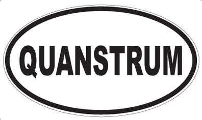 QUANSTRUM - Oval Magnet
