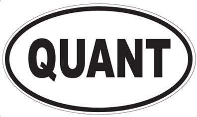 QUANT - Oval Magnet