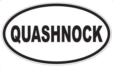 QUASHNOCK - Oval Magnet