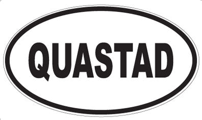 QUASTAD - Oval Magnet