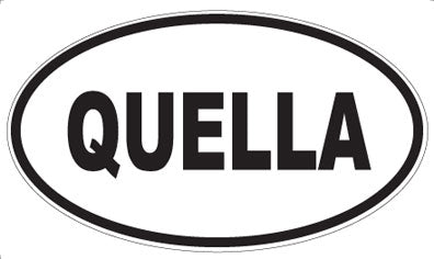 QUELLA - Oval Magnet