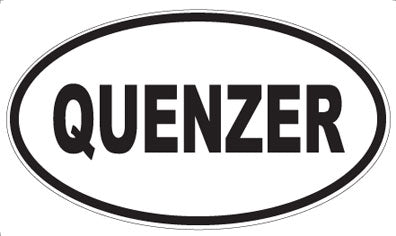 QUENZER - Oval Magnet
