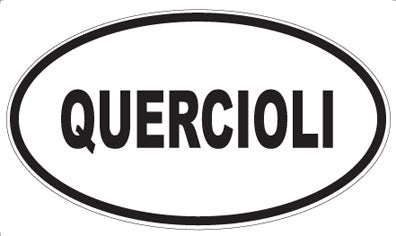 QUERCIOLI - Oval Magnet