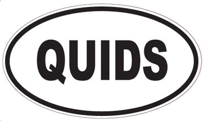 QUIDS - Oval Magnet