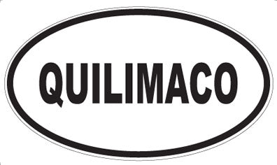 QUILIMACO - Oval Magnet