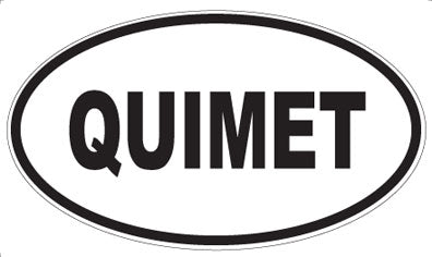 QUIMET - Oval Magnet