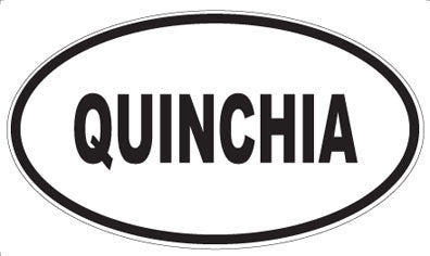 QUINCHIA - Oval Magnet