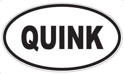 QUINK - Oval Magnet