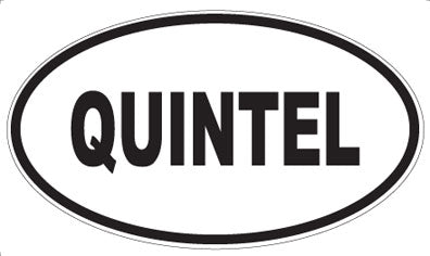 QUINTEL - Oval Magnet