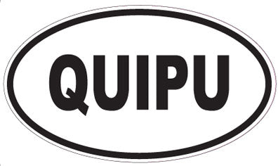 QUIPU - Oval Magnet
