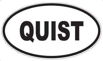 QUIST - Oval Magnet