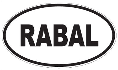 RABAL - Oval Magnet