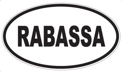 RABASSA - Oval Magnet