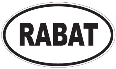 RABAT - Oval Magnet