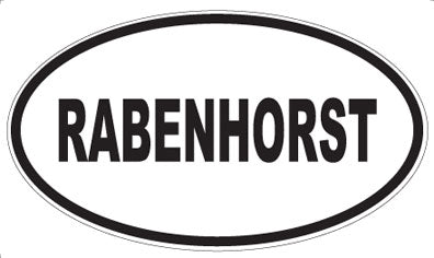 RABENHORST - Oval Magnet