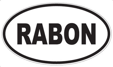 RABON - Oval Magnet