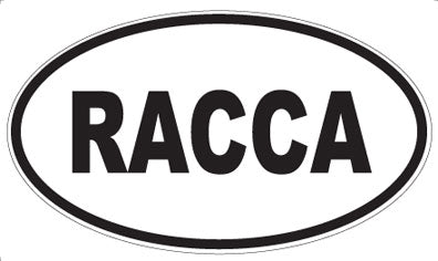 RACCA - Oval Magnet