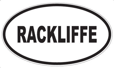 RACKLIFFE - Oval Magnet