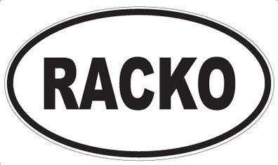 RACKO - Oval Magnet