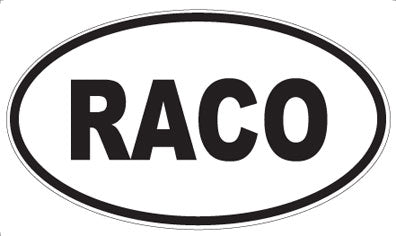 RACO - Oval Magnet