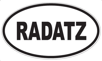 RADATZ - Oval Magnet