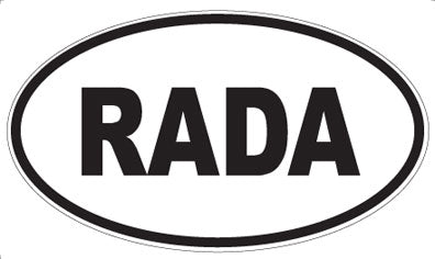 RADA - Oval Magnet