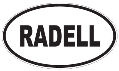 RADELL - Oval Magnet