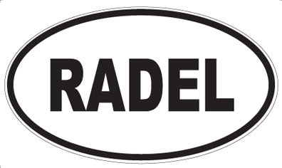 RADEL - Oval Magnet