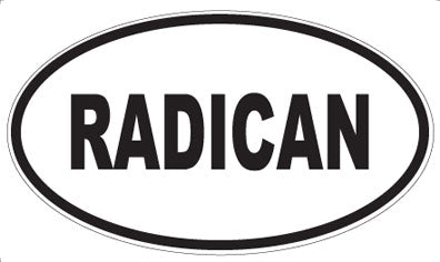 RADICAN - Oval Magnet