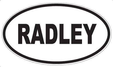RADLEY - Oval Magnet